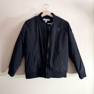 Calvin Klein black bomber jacket (boys large)